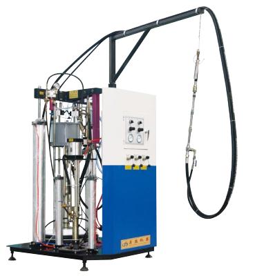 雙組份灌膠機(jī)使用的時(shí)候產(chǎn)生氣泡該如何解決呢？