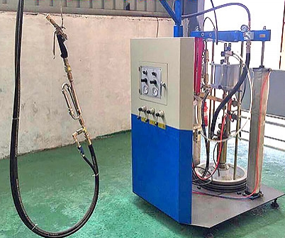 本公司雙組份打膠機的生產(chǎn)過程介紹！