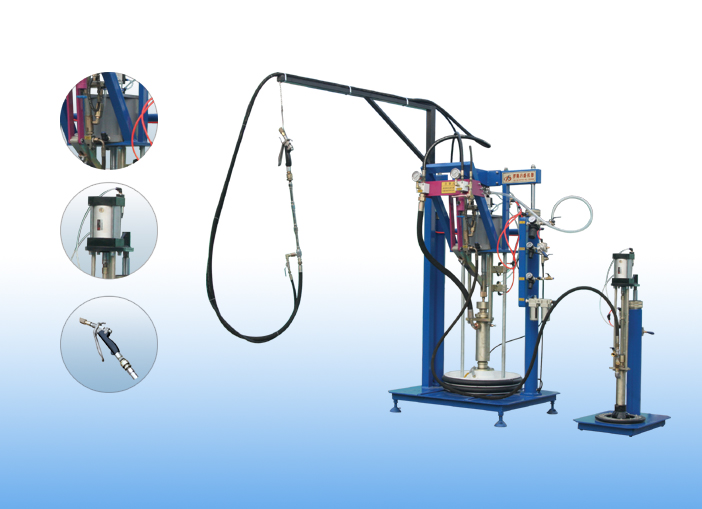 雙組份打膠機(jī)的注意事項