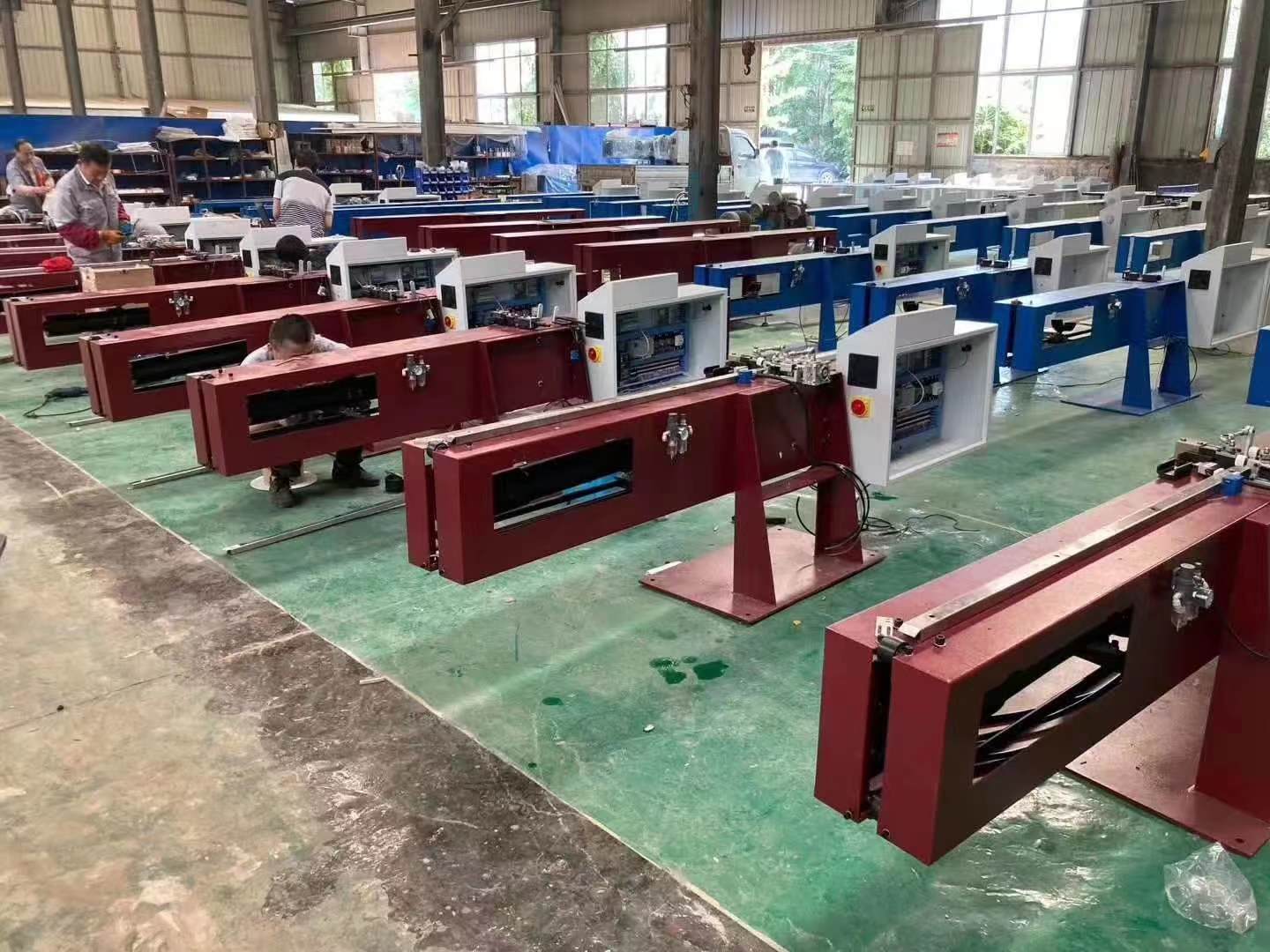 丁基膠涂布機(jī)常見故障的解決方方法